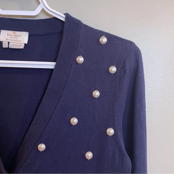 Kate Spade Pearl Cardigan - Picture 4 of 8